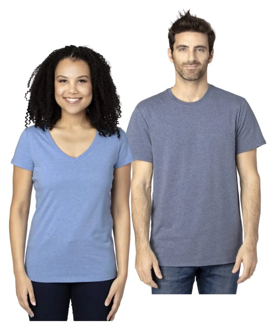 Short Sleeve Cotton Blend T-shirts